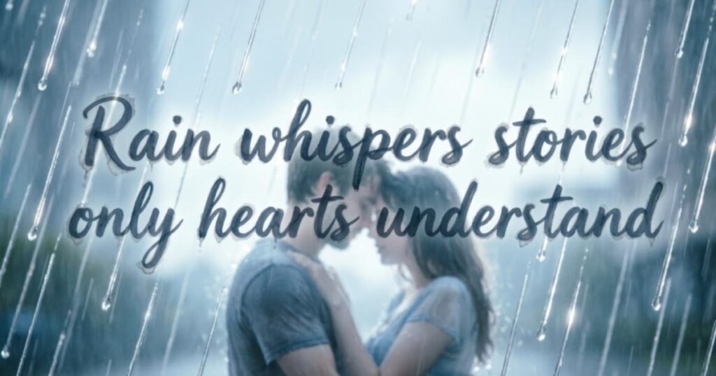 RAIN QUOTES FOR INSTAGRAM