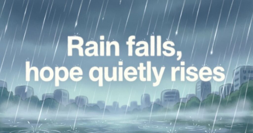 SHORT RAIN QUOTES