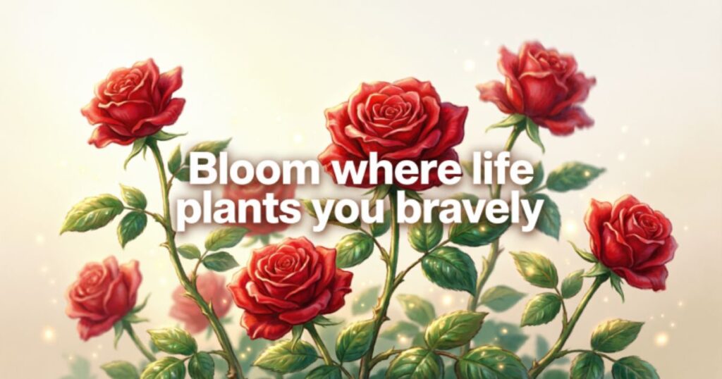 INSPIRATIONAL QUOTES ABOUT ROSES