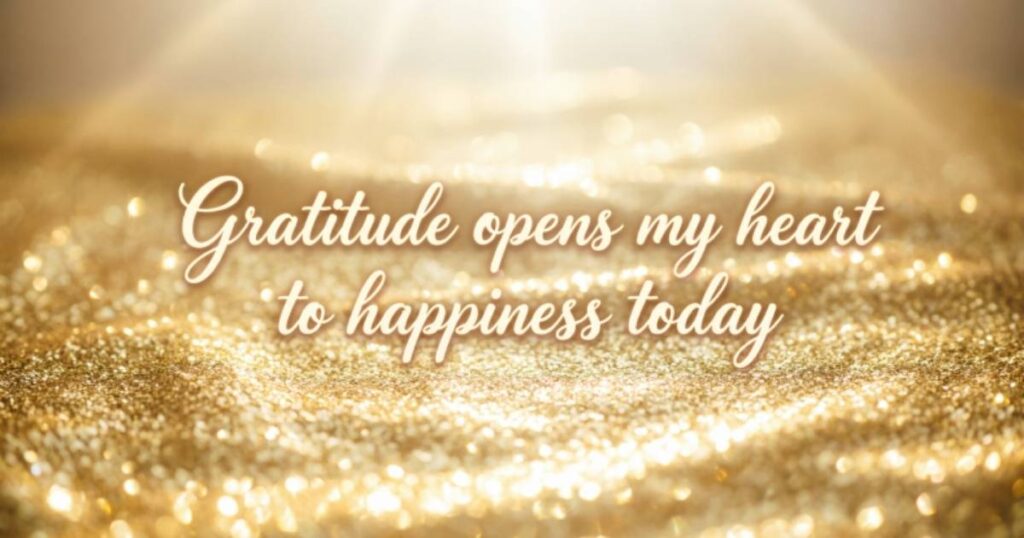 HAPPINESS AND GRATITUDE QUOTES