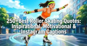 250+Best Roller Skating Quotes: Inspirational, Motivational & Instagram Captions