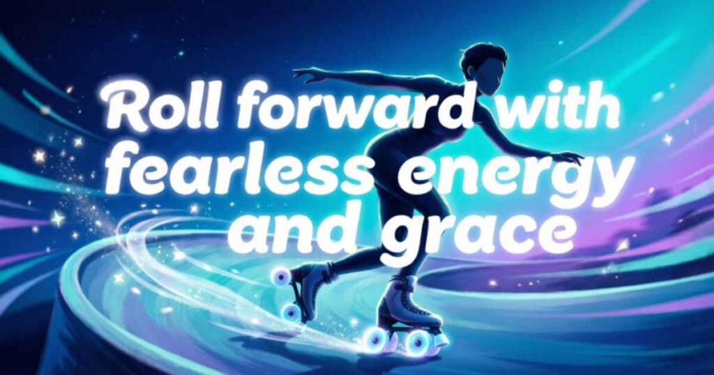 INSPIRATIONAL, MOTIVATIONAL & INSTAGRAM ROLLER SKATING QUOTES AND CAPTIONS
