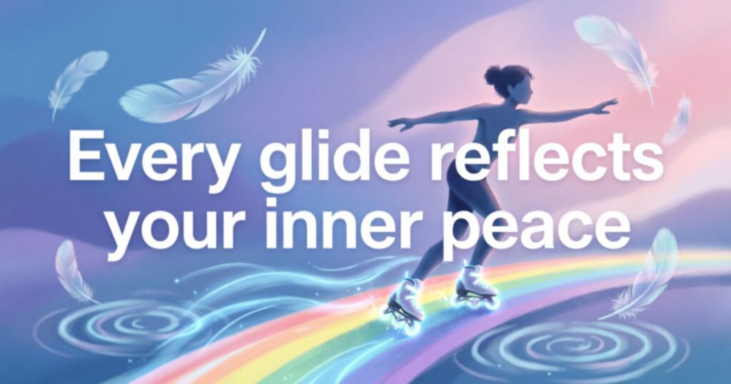 REFLECTIVE ROLLER SKATING QUOTES