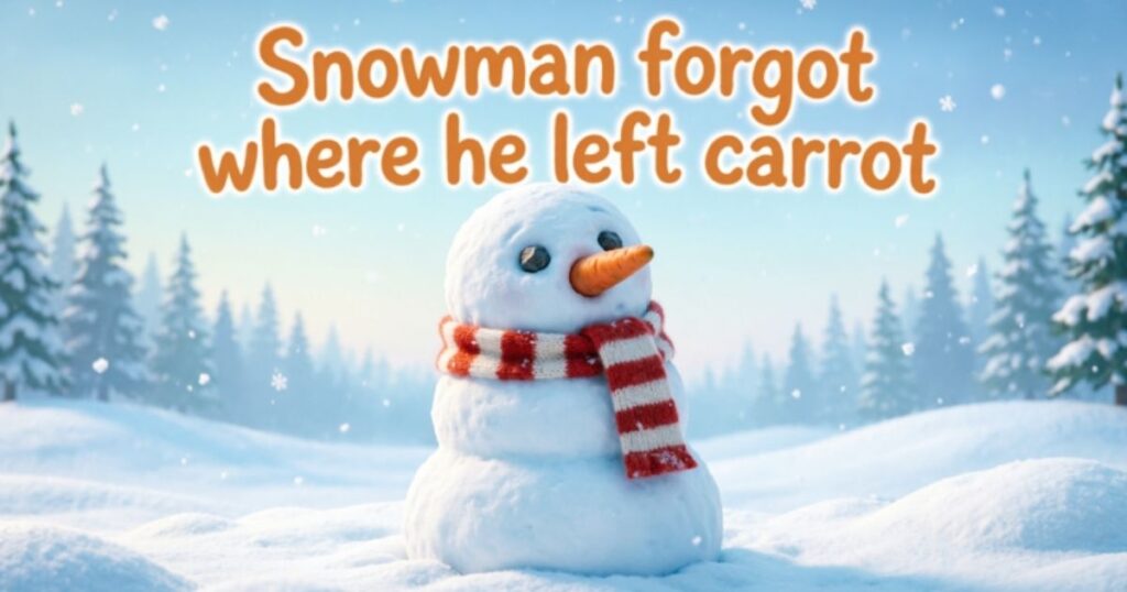 Funny Snowman Quotes And Sayings That Are Simply Brrr-Illiant