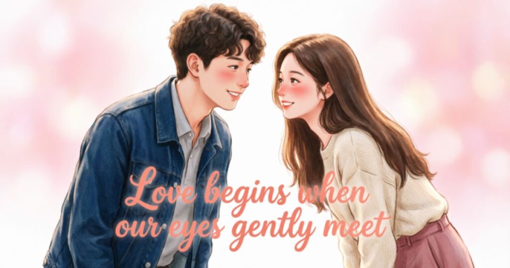 EYE CONTACT QUOTES ALL ABOUT THE LOVE