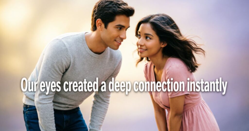 DEEP BEAUTIFUL EYES QUOTES ABOUT CONNECTION