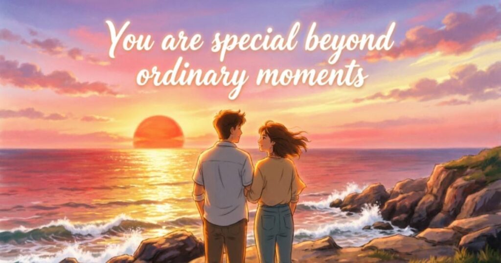 THE PURPOSE AND POWER BEHIND YOU ARE SPECIAL QUOTES