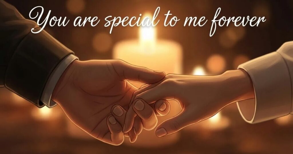 DEEP AND EMOTIONAL YOU ARE SPECIAL TO ME MESSAGES