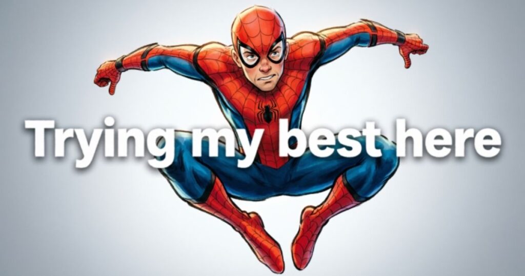 CIVIL WAR SPIDER-MAN QUOTES