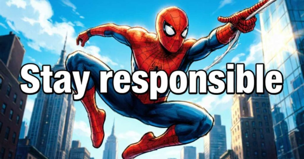 SHORT SPIDER-MAN QUOTES