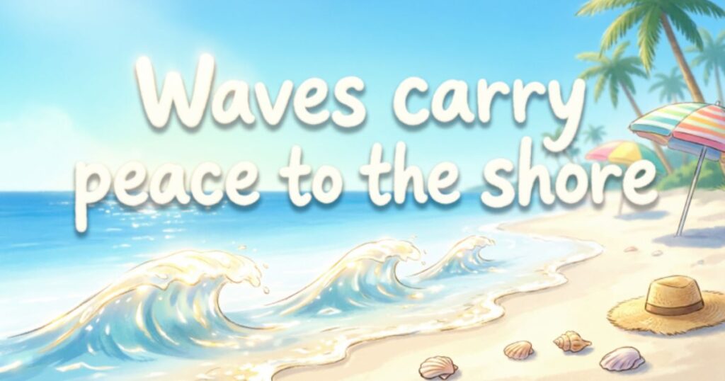 SUMMER BEACH QUOTES