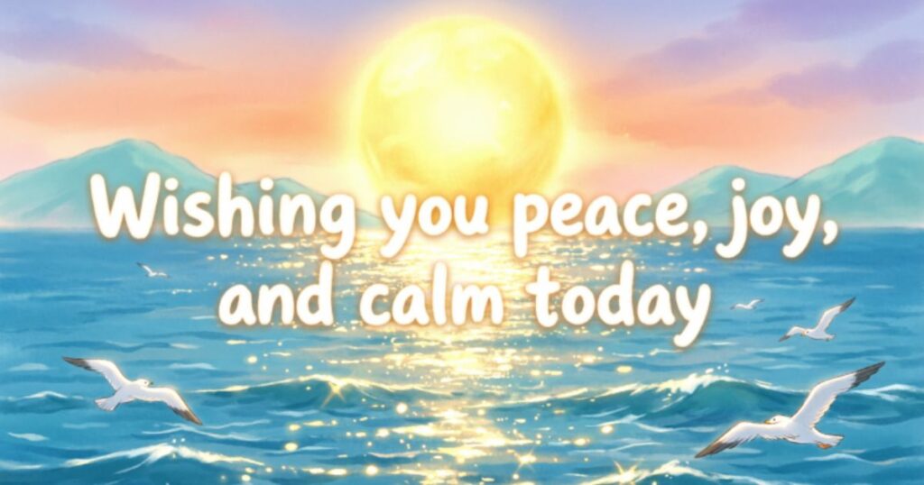 HAPPY SUNDAY BLESSINGS FOR A JOYFUL AND PEACEFUL DAY
