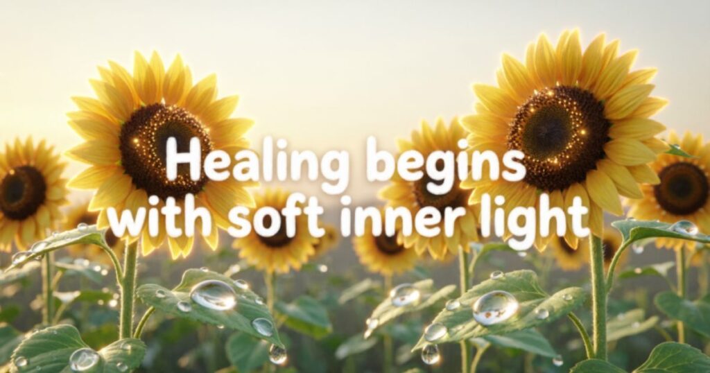 HEALING SUNFLOWER SAYINGS FOR EMOTIONAL PEACE