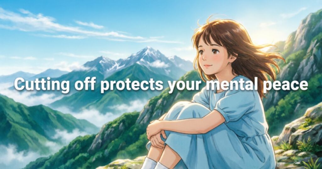 CUTTING OFF TOXIC PEOPLE QUOTES