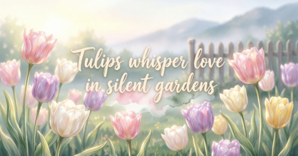 Love For Tulips