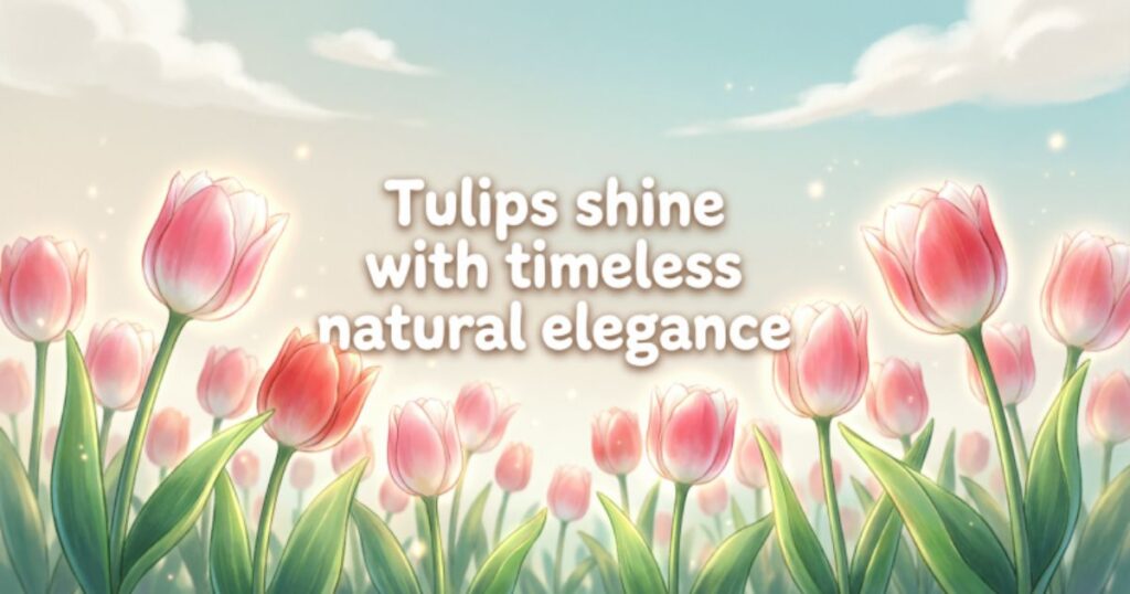 Beautiful Tulip Quotes