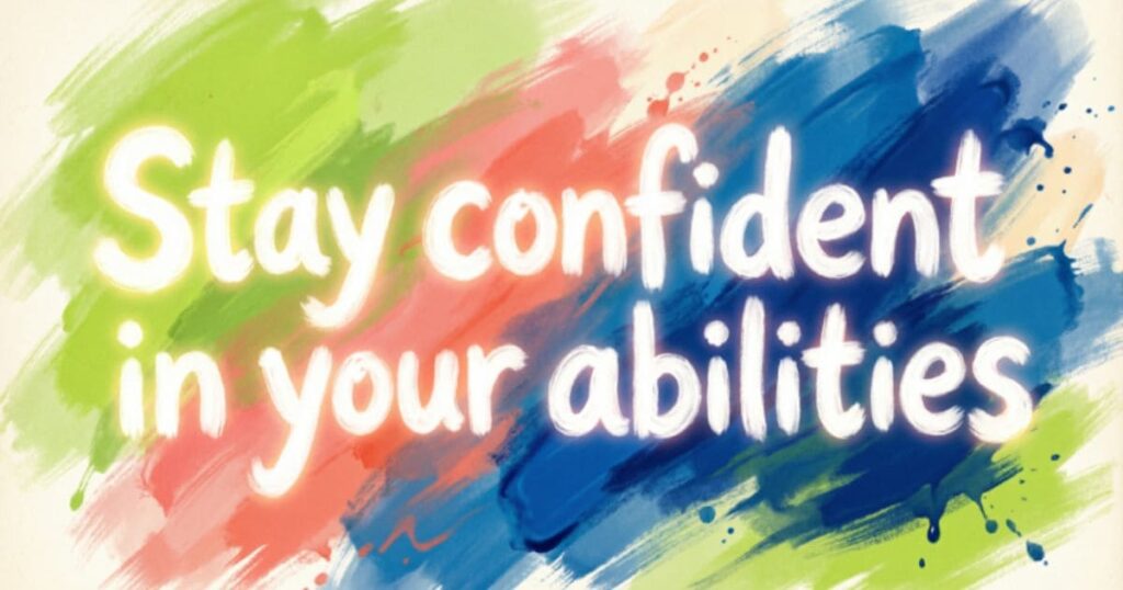 POSITIVE TWO-WORD QUOTES TO BOOST CONFIDENCE