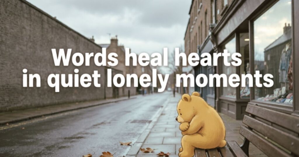 LONELINESS AND THE POWER OF QUOTES
