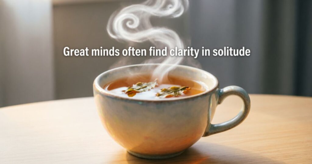 FAMOUS QUOTES ABOUT BEING ALONE
