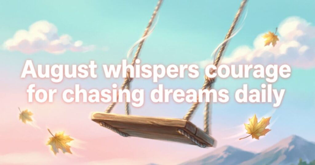 AUGUST INSPIRATIONAL QUOTES TO MOTIVATE AND INSPIRE YOU
