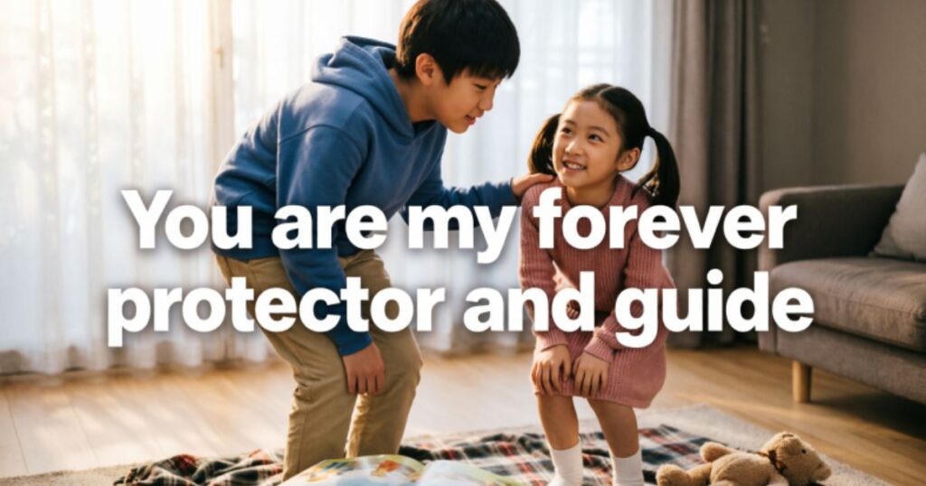 Heartfelt Words A Little Sister Shares With Her Big Brother
