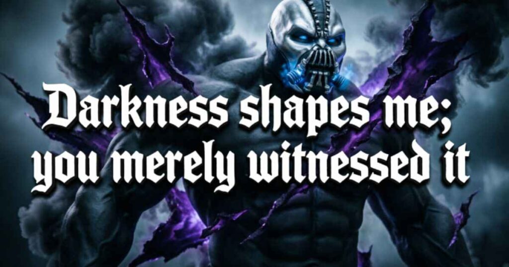 BANE QUOTES DARK KNIGHT RISES
