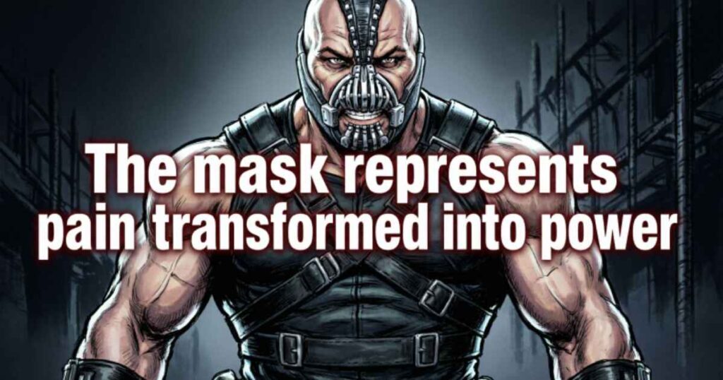 BANE MASK QUOTES AND THEIR MEANING
