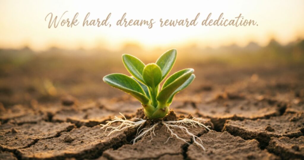 DREAM BIG WORK HARD QUOTES FOR SUCCESS MINDSET
