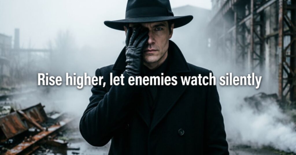 QUOTES ABOUT RISING ABOVE ENEMIES
