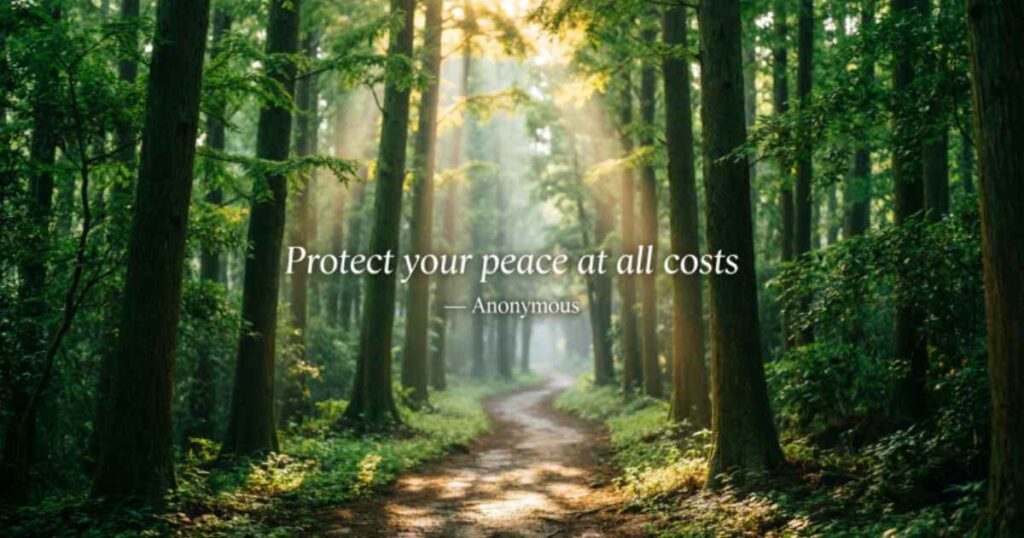 QUOTES ABOUT PROTECTION FROM ENEMIES
