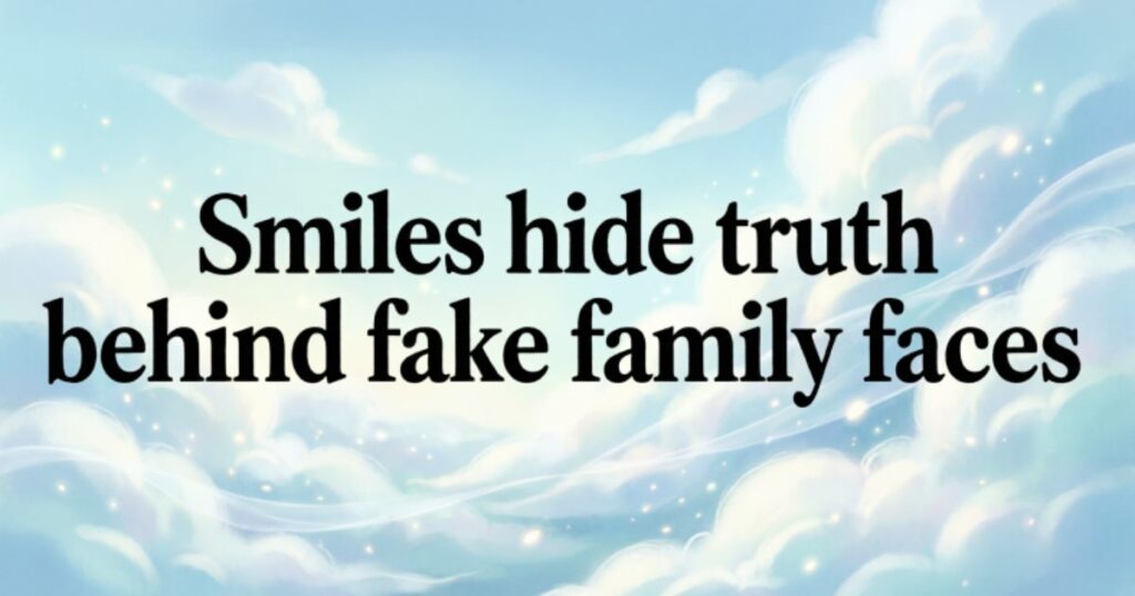 INSIGHTFUL TWO-FACED FAKE FAMILY QUOTES