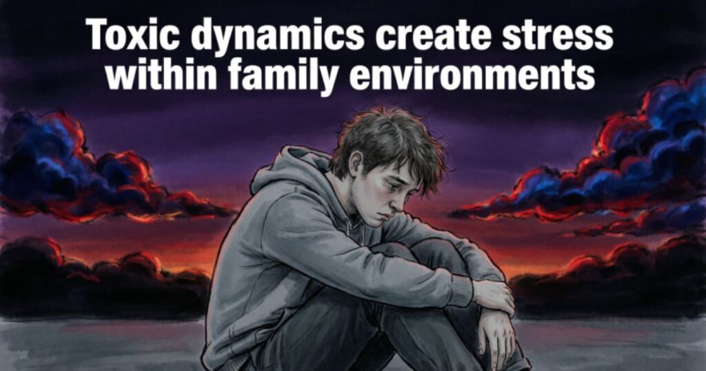 QUOTES ABOUT TOXIC FAMILY DYNAMICS
