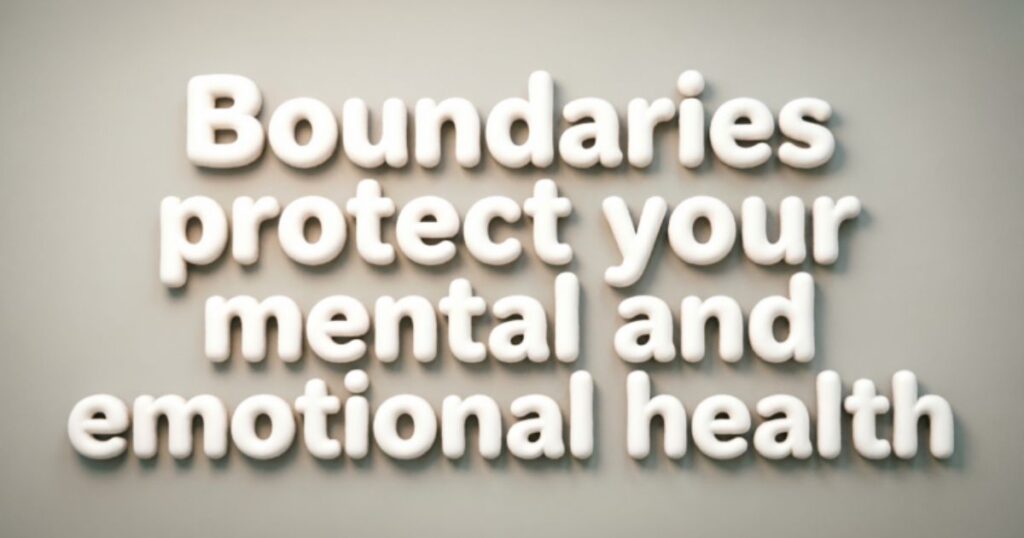 QUOTES ABOUT SETTING BOUNDARIES WITH FAMILY