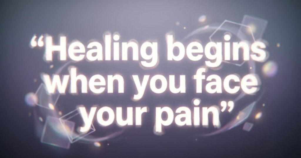 HEALING FROM FAMILY TRAUMA QUOTES