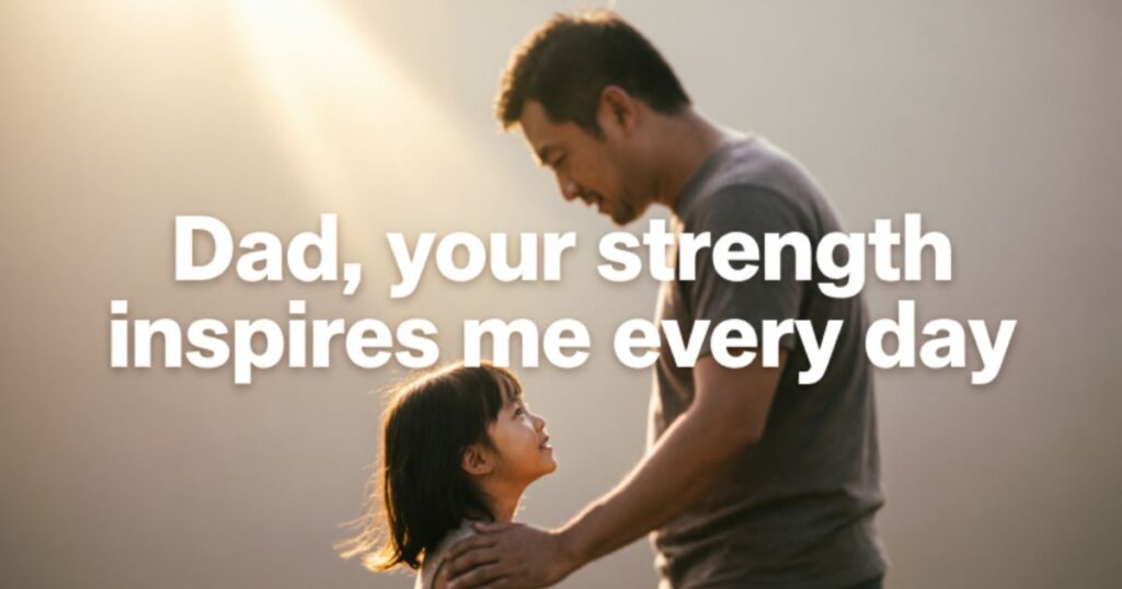 INSPIRATIONAL FATHER’S DAY QUOTES
