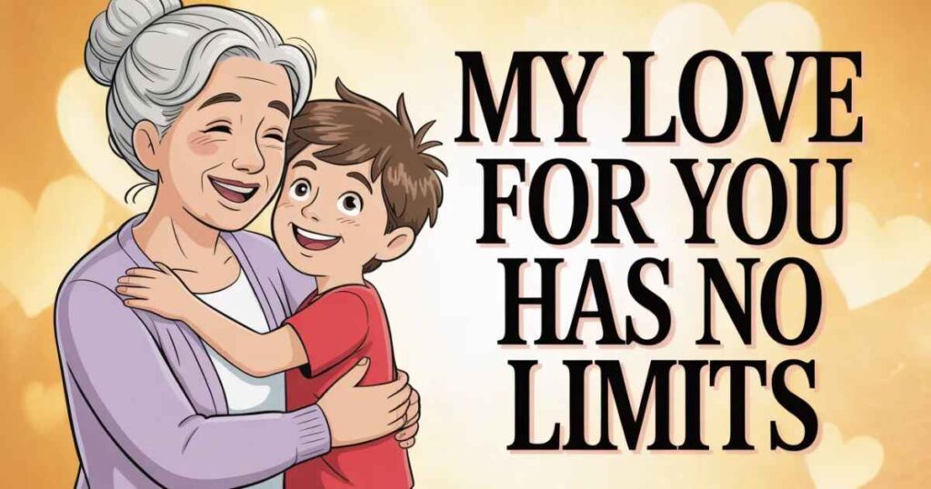 GRANDMOTHERβS UNCONDITIONAL LOVE QUOTES FOR GRANDSON