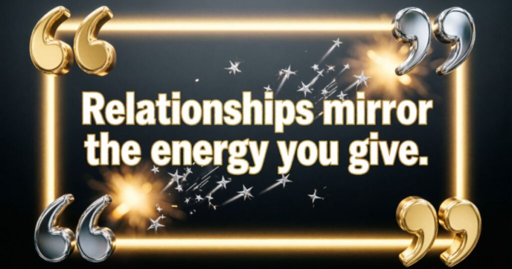 INSIGHTFUL RELATIONSHIP KARMA QUOTES
