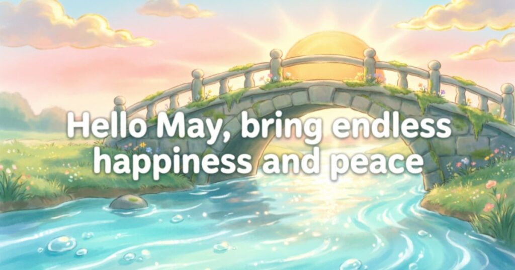 NEW MONTH HELLO MAY QUOTES
