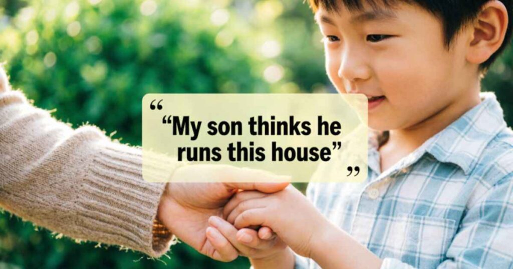 FUNNY MOM AND SON QUOTES
