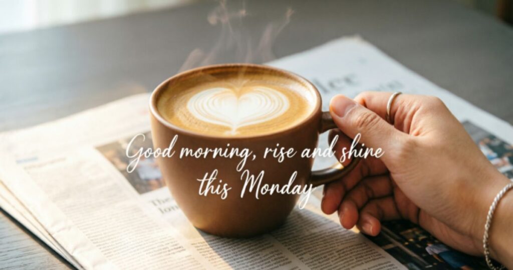 GOOD MORNING MONDAY QUOTES
