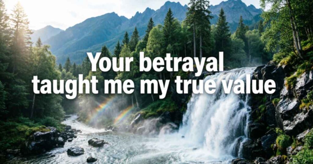 HEARTBREAK AND BETRAYAL REVENGE QUOTES