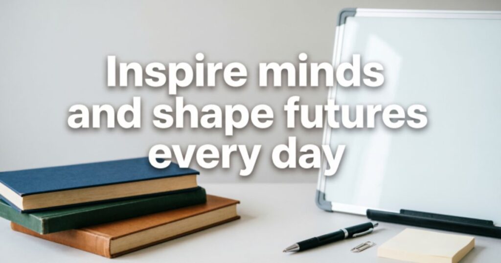 INSPIRATIONAL WELCOME BACK QUOTES FOR TEACHERS