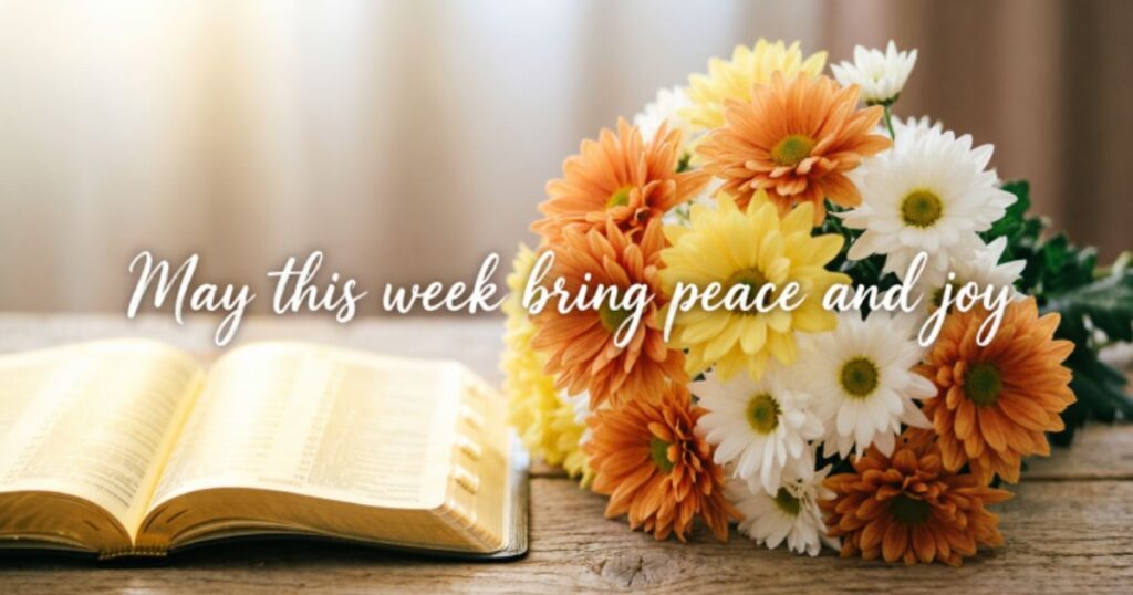 HAPPY NEW WEEK QUOTES