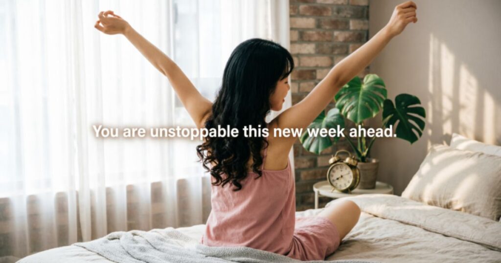 POWERFUL NEW WEEK QUOTES