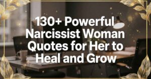 130+Powerful Narcissist Woman Quotes for Her to Heal and Grow