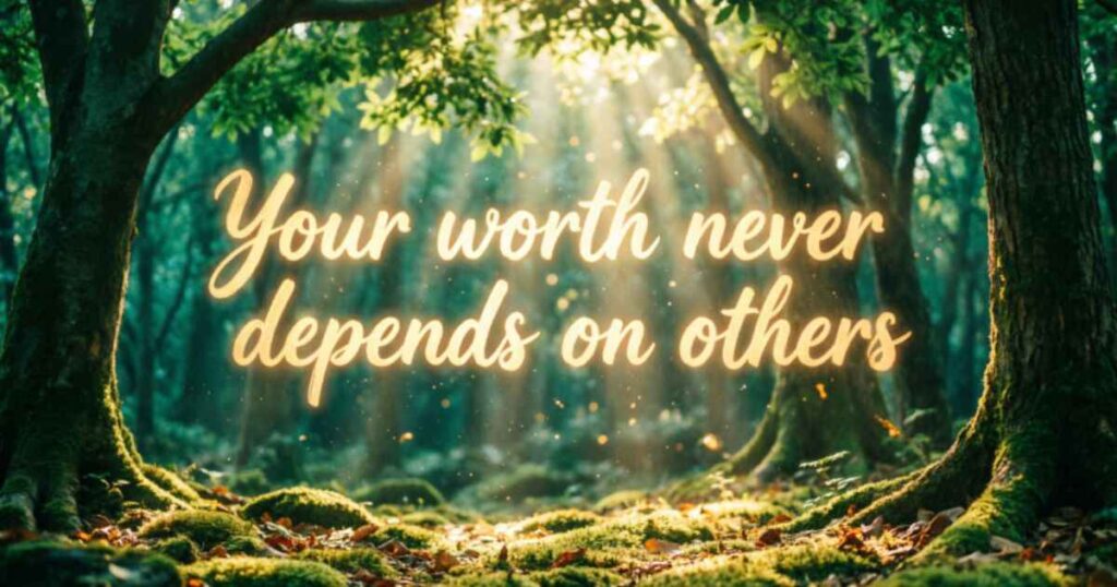 QUOTES TO BOOST SELF-ESTEEM WITHOUT COMPARISON