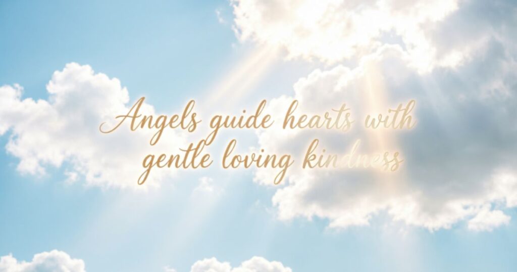 INSPIRATIONAL ANGEL QUOTES ABOUT LOVE AND KINDNESS