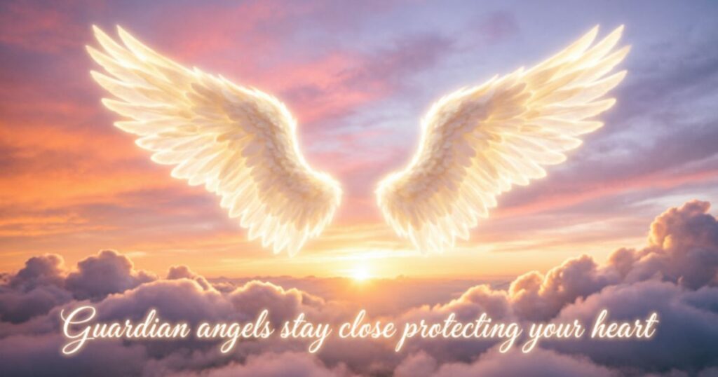 GUARDIAN ANGEL QUOTES ABOUT SAFETY, COMFORT, AND PROTECTION