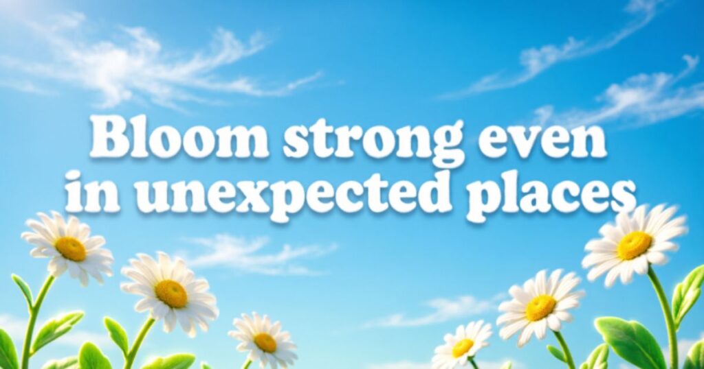 Best Motivational Daisy Quotes
