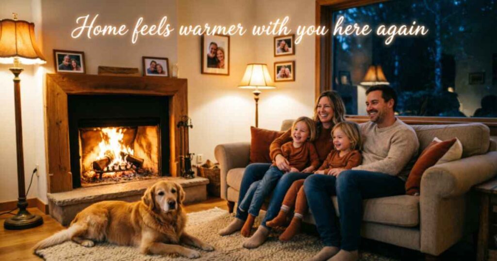 HEARTWARMING WELCOME HOME QUOTES FOR FAMILY
